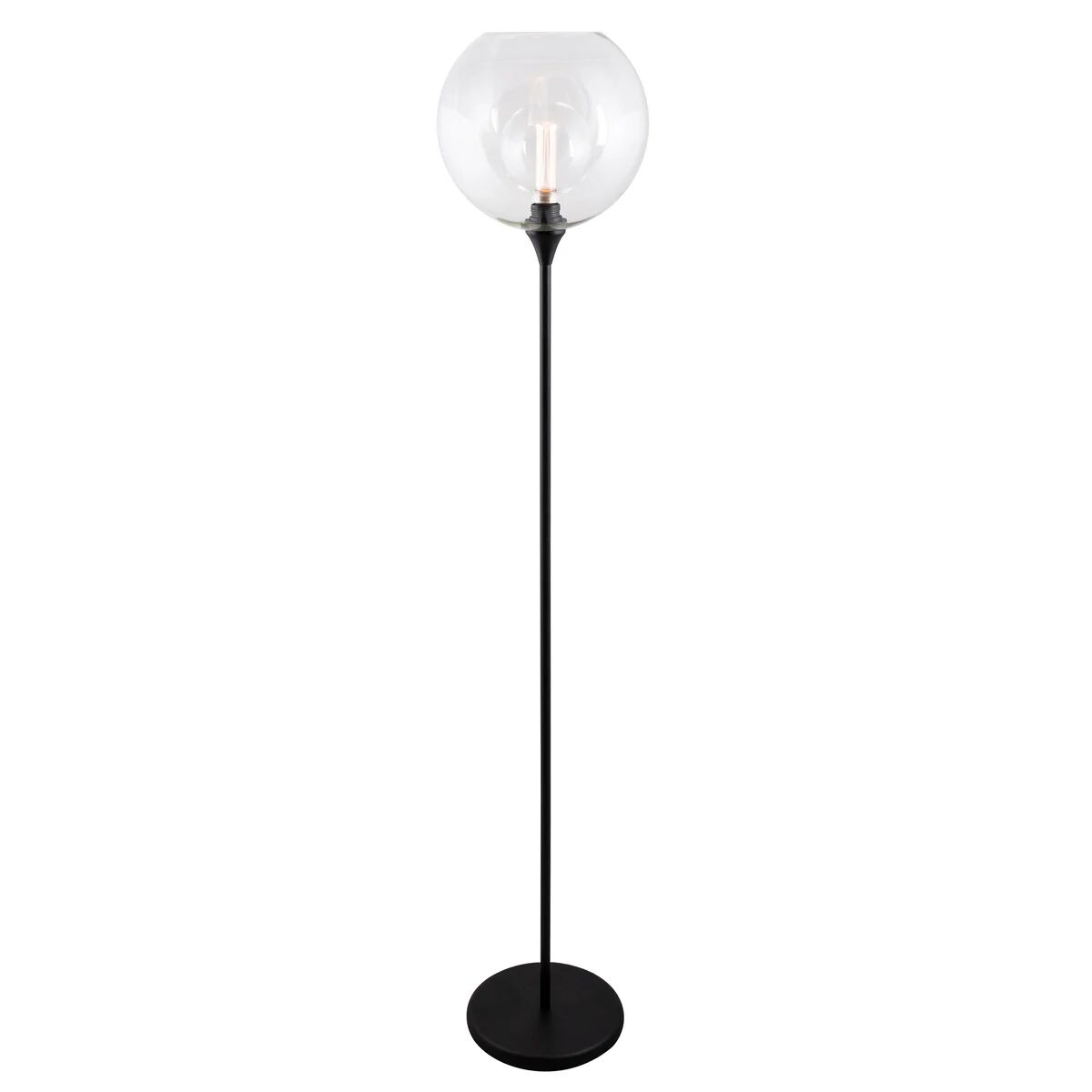 Globen Lighting Bowl gulvlampe Svart