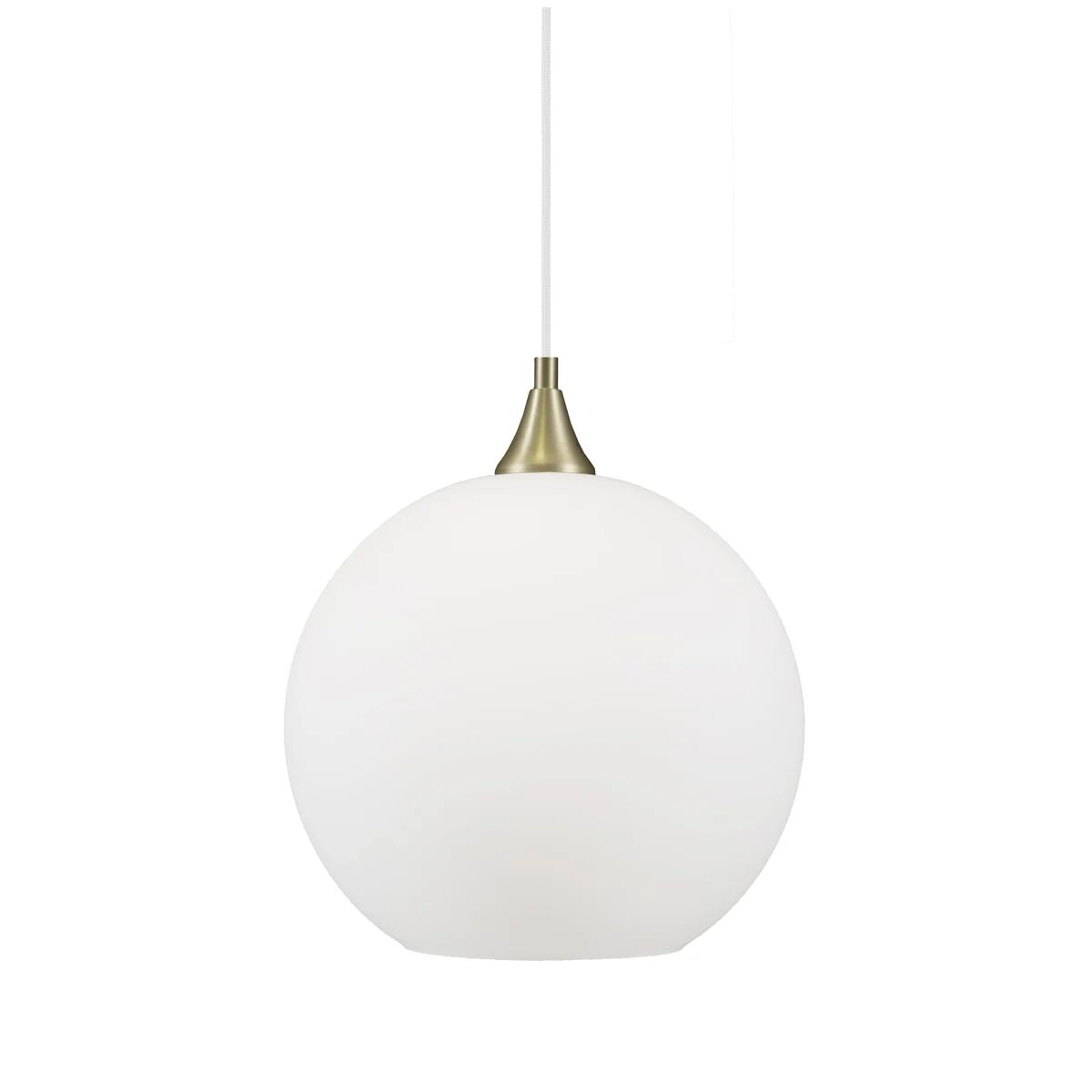 Globen Lighting Bowl taklampe hvit
