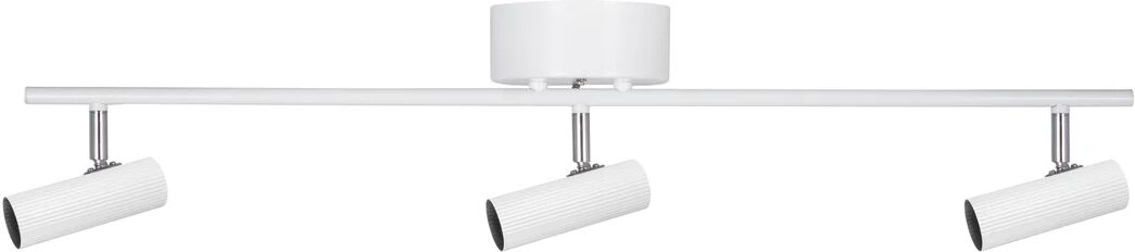 Globen Lighting Hubble 3 Long plafond Hvit-krom