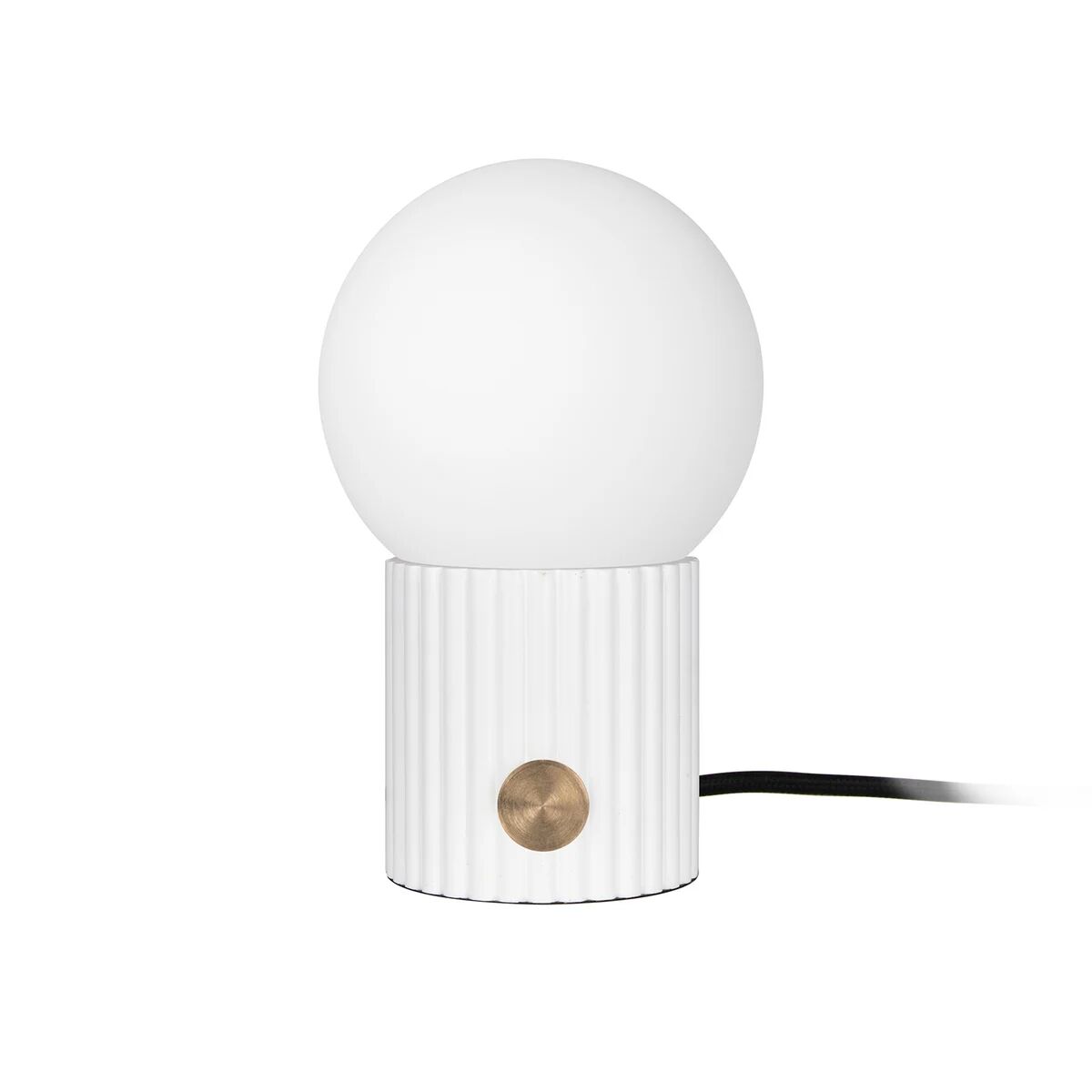 Globen Lighting Hubble bordlampe Ø15 cm Hvit