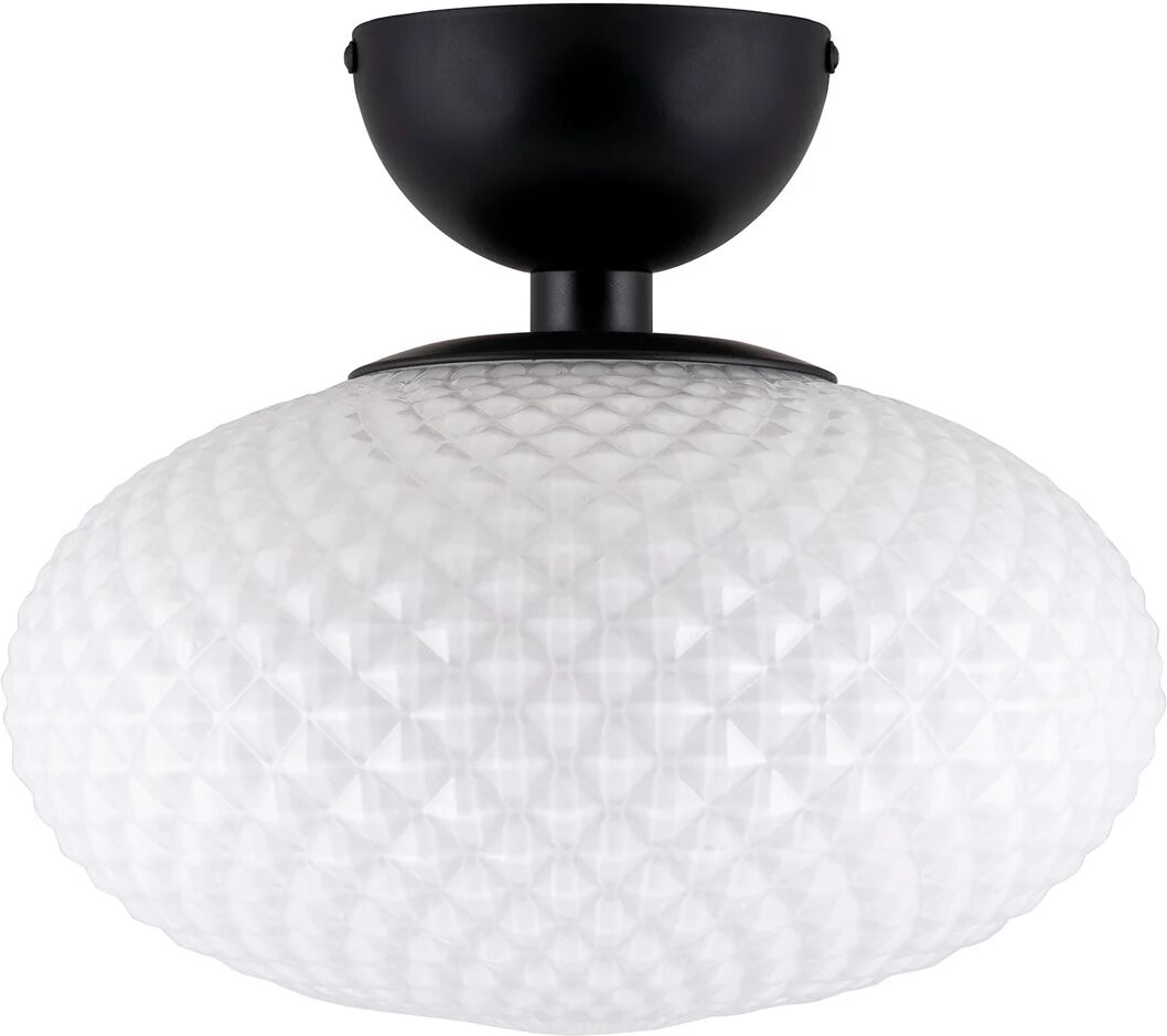 Globen Lighting Jackson plafond Ø28 cm Hvit-svart