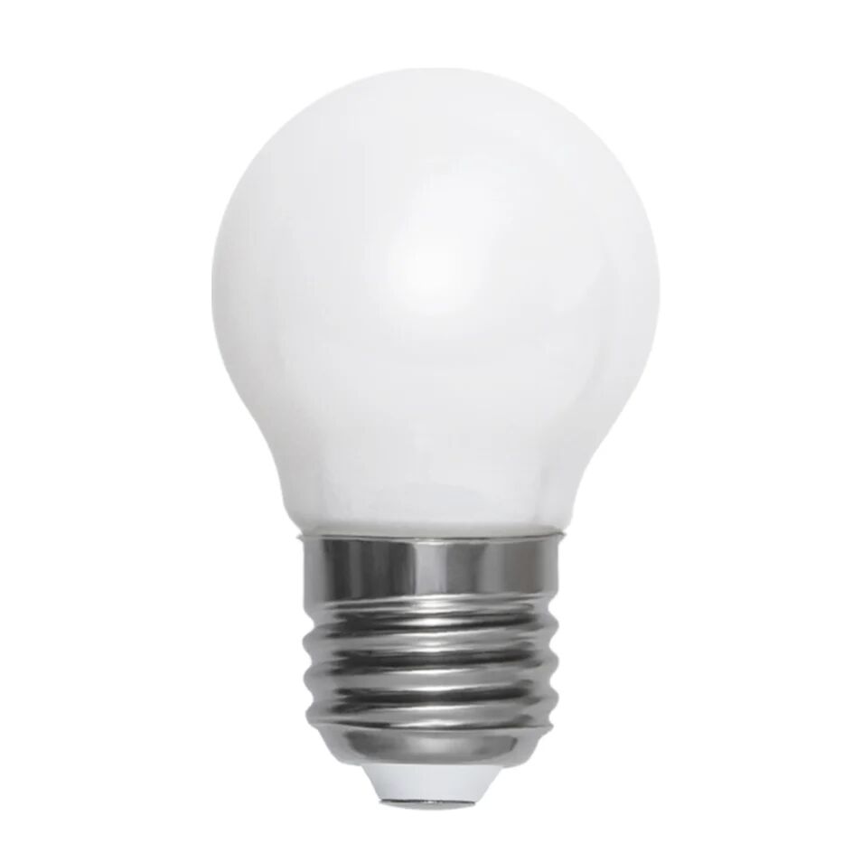 Globen Lighting Lyskilde E27 LED filament glob opal 45 mm 4,5W