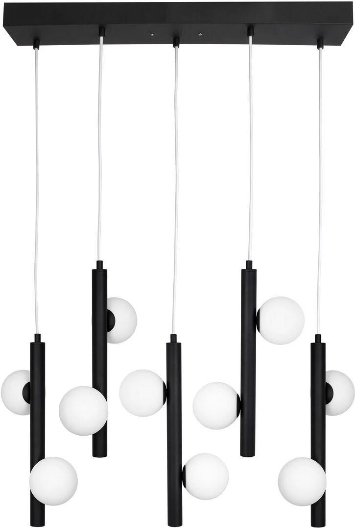 Globen Lighting Pearl 5 pendel Svart