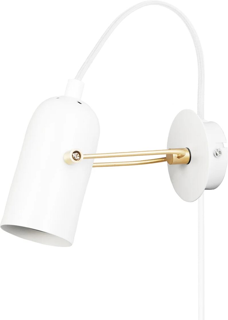 Globen Lighting Swan Mini vegglampe Hvit