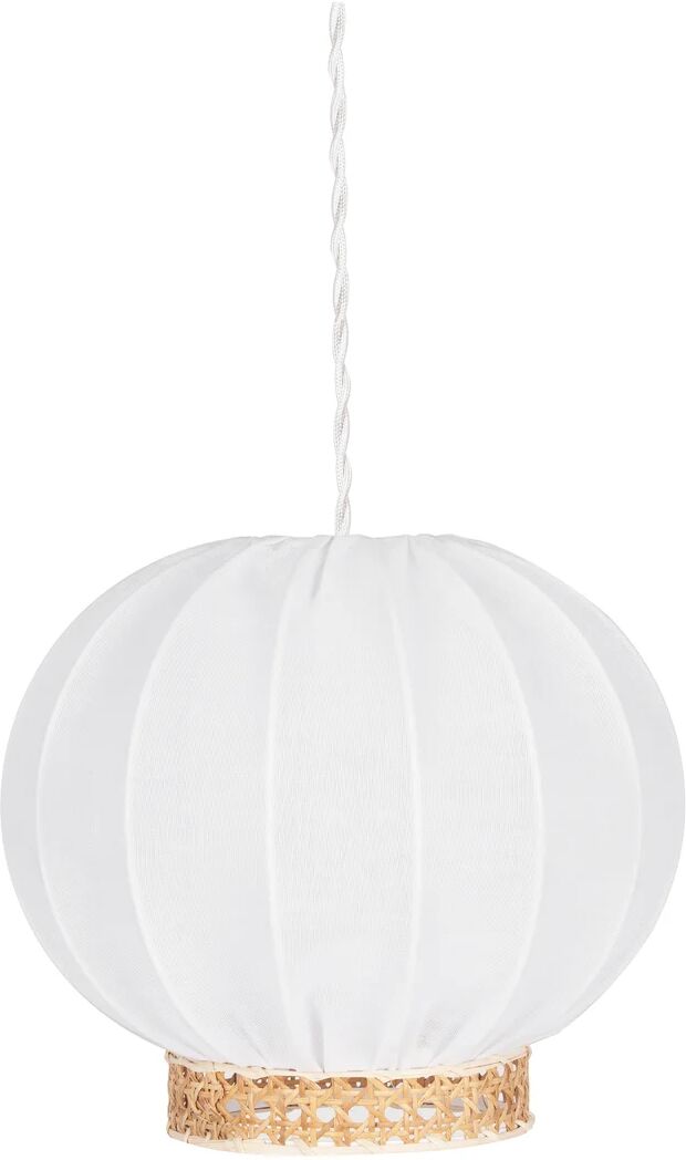 Globen Lighting Yokohama pendel Ø 30 cm Hvit-natur