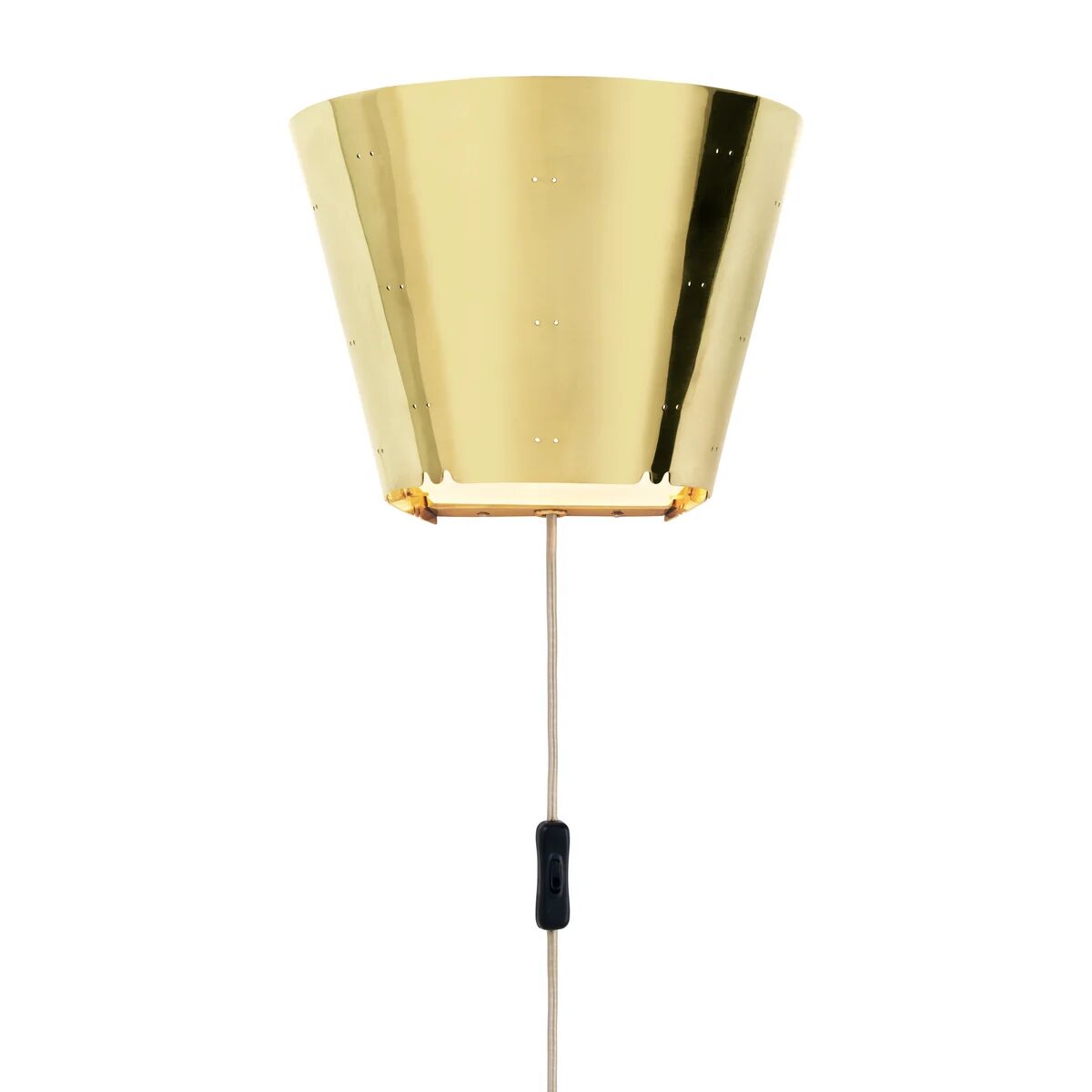 Gubi 9464 vegglampe Messing