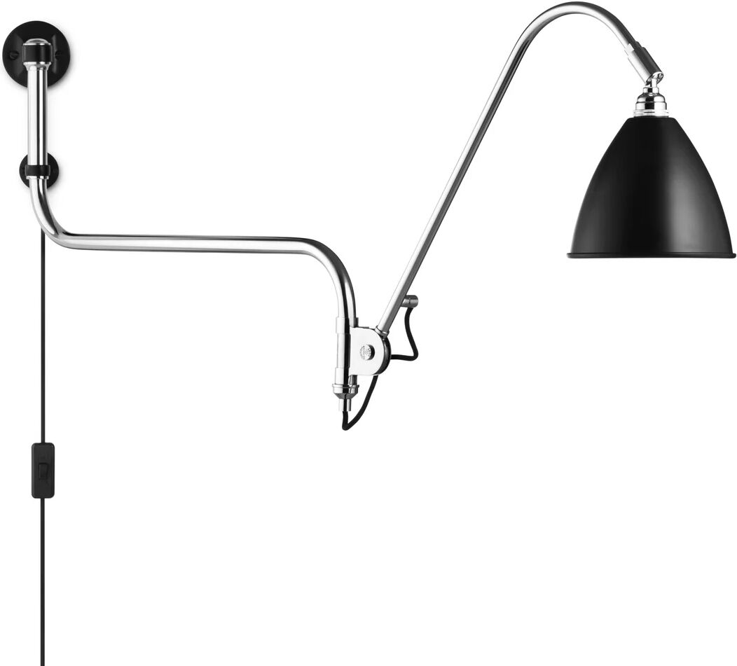 Gubi Bestlite BL10 vegglampe svart-krom