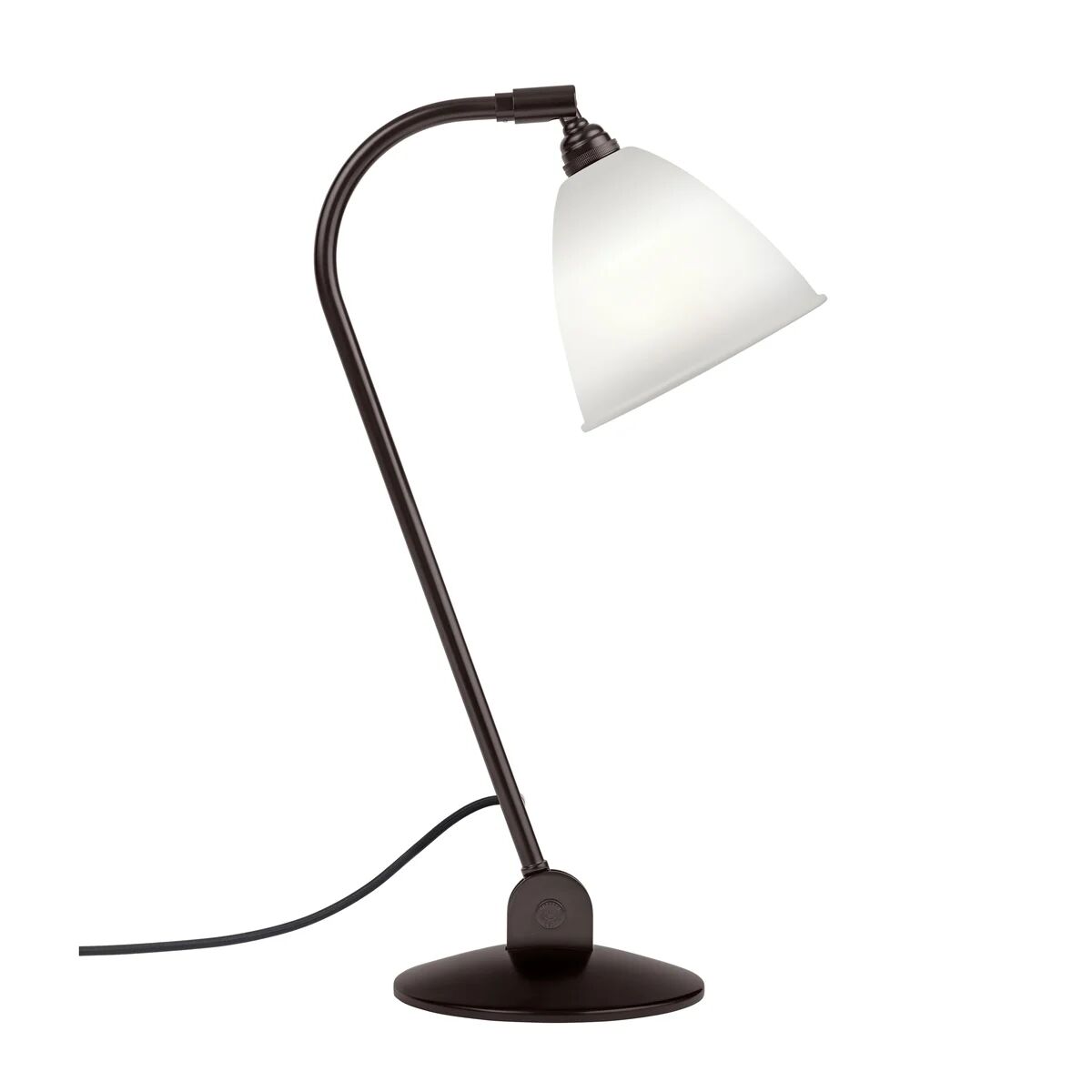 Gubi Bestlite BL2 bordlampe benporselen-svart