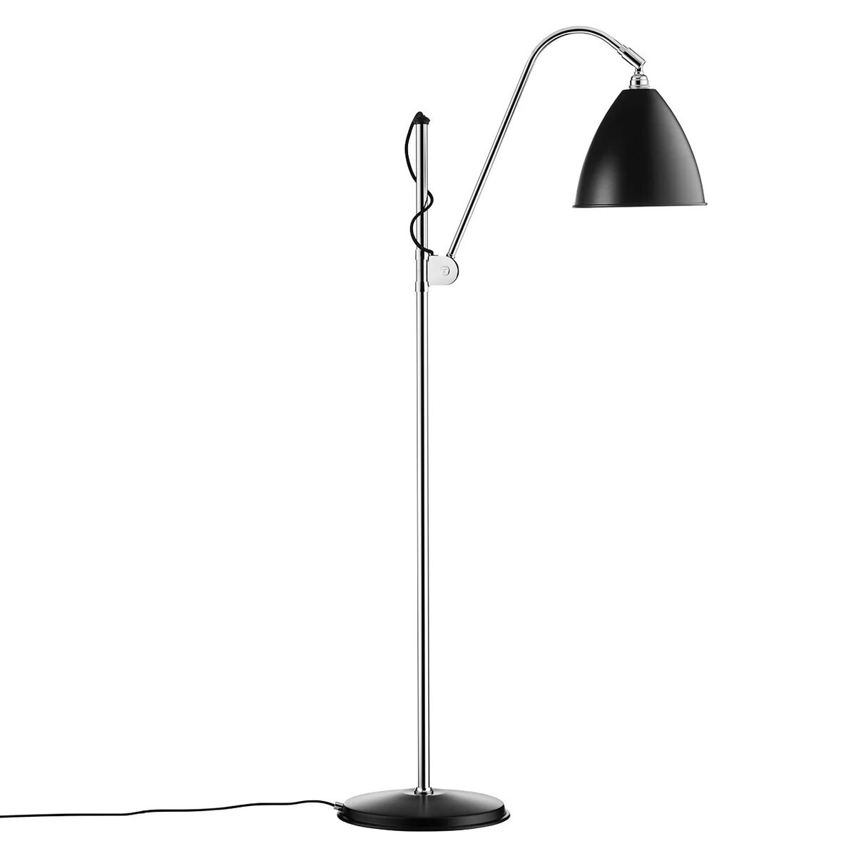 Gubi Bestlite BL3M gulvlampe svart-krom