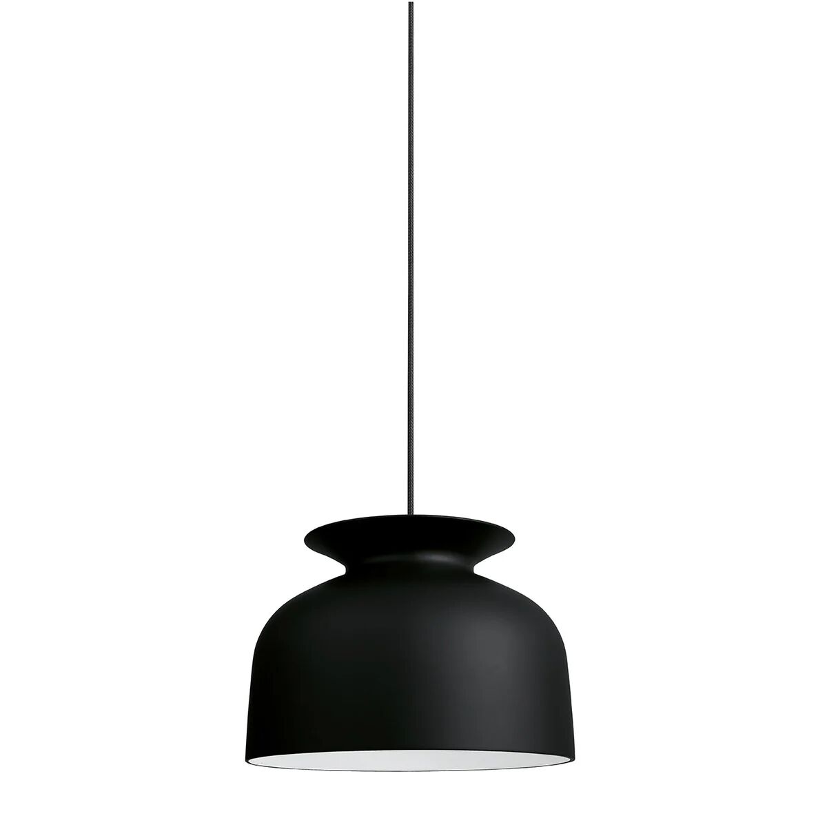 Gubi Ronde taklampe stor charcoal black (svart)