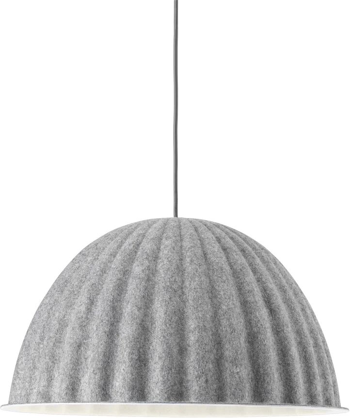 Muuto Under the bell taklampe Ø 55 cm mørk grå