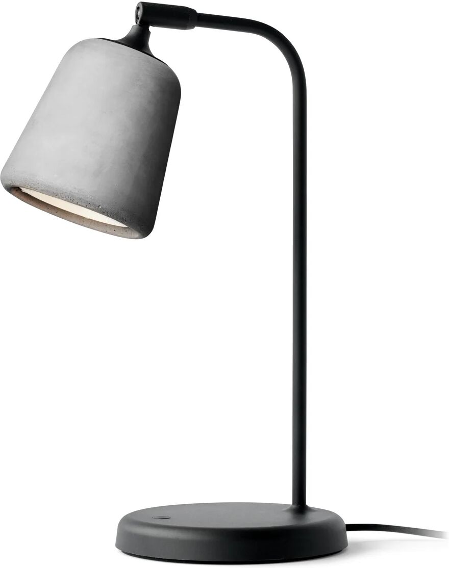 New Works Material bordlampe Light grey concrete