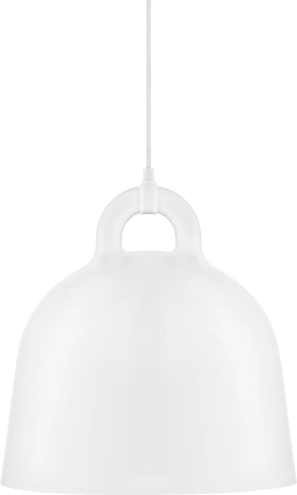 Normann Copenhagen Bell lampe hvit Medium