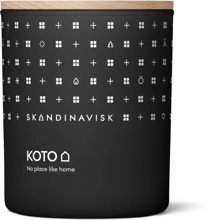 Skandinavisk Koto duftlys med lokk 200 g