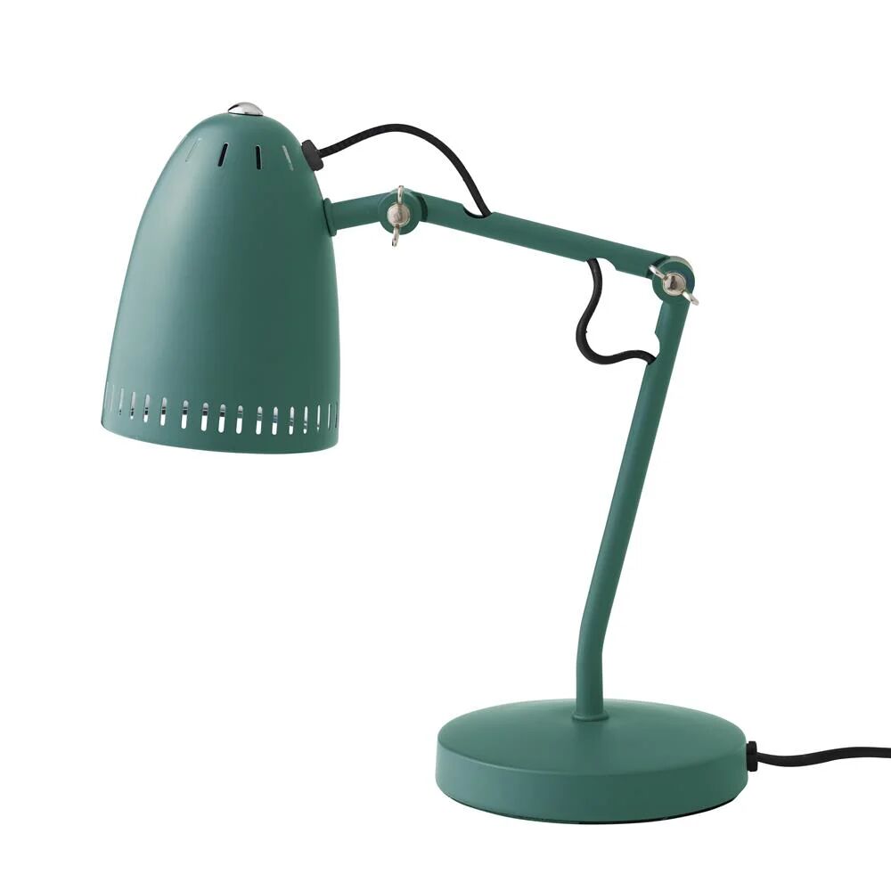 Superliving Dynamo bordlampe matt duck green (grønn)