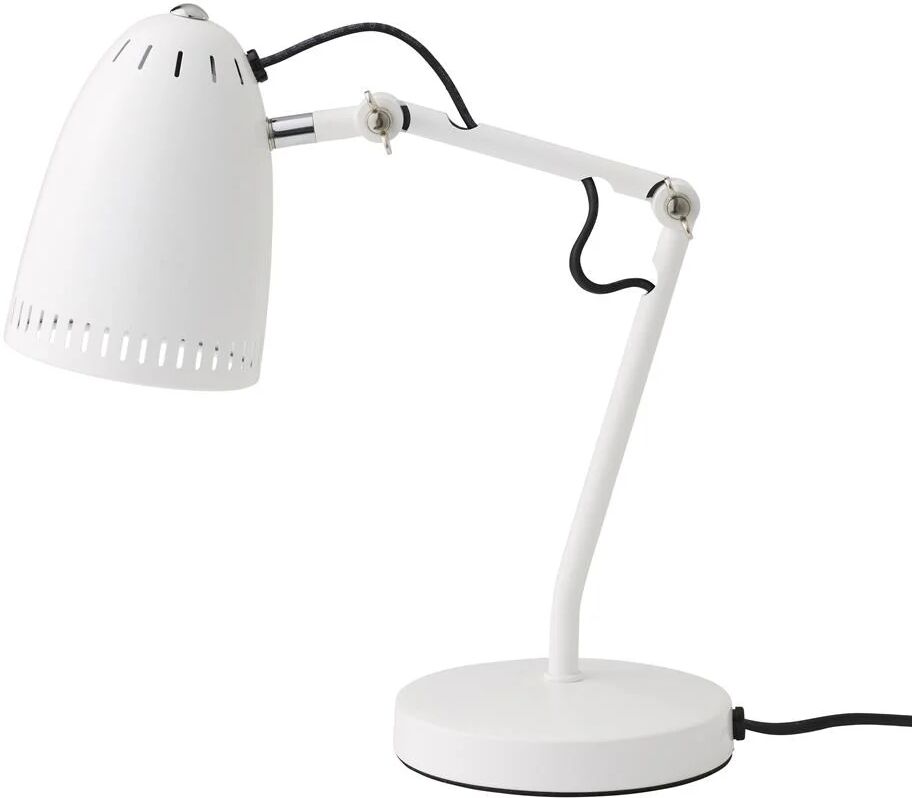 Superliving Dynamo bordlampe matt whisper white (hvit)