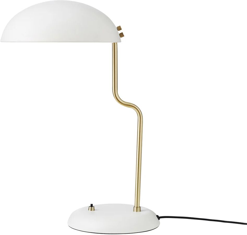 Superliving Twist bordlampe matt whisper white (hvit)