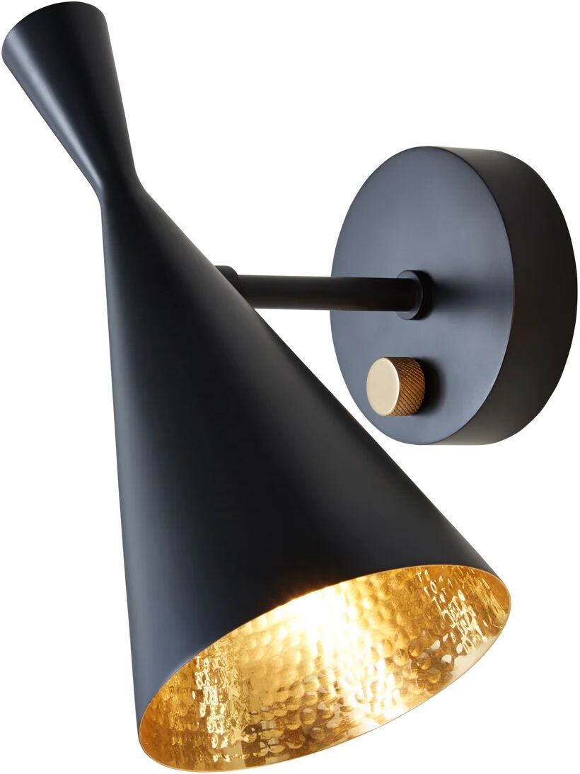 Tom Dixon Beat vegglampe Svart