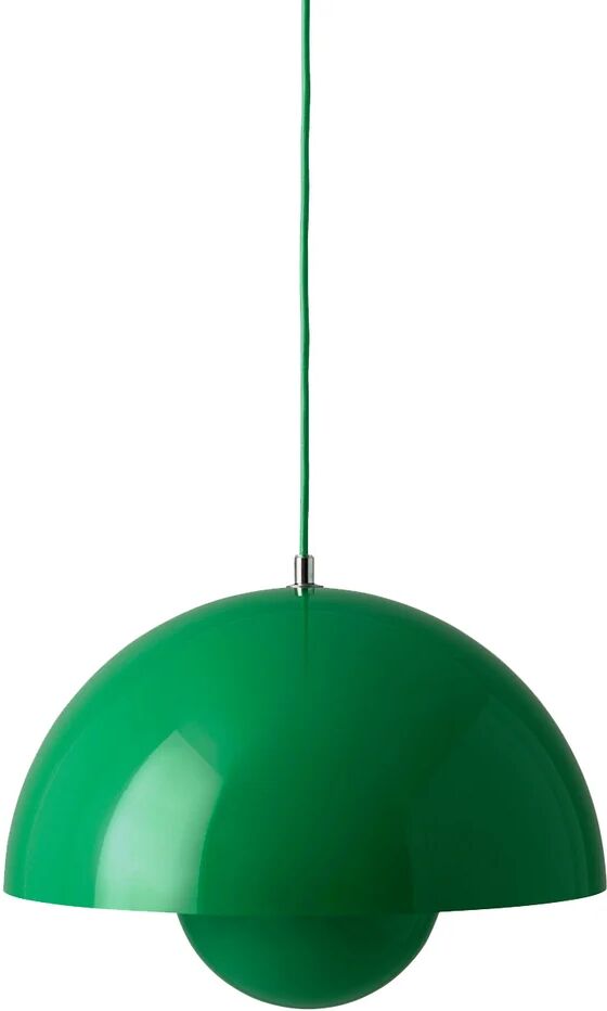 &Tradition Flowerpot pendel VP7 Signal green