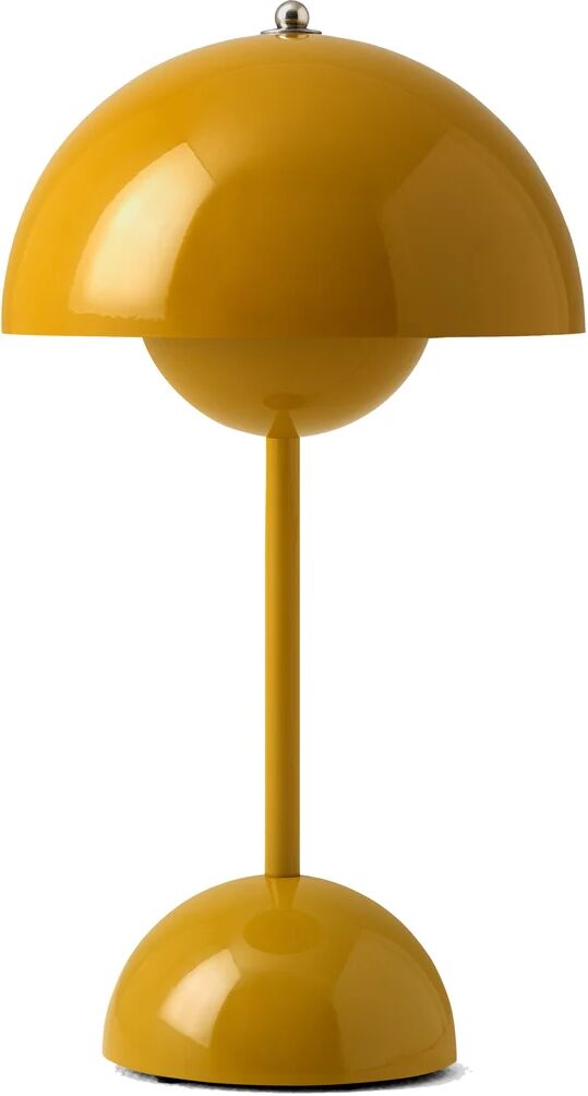 &Tradition Flowerpot portable bordlampe VP9 Mustard