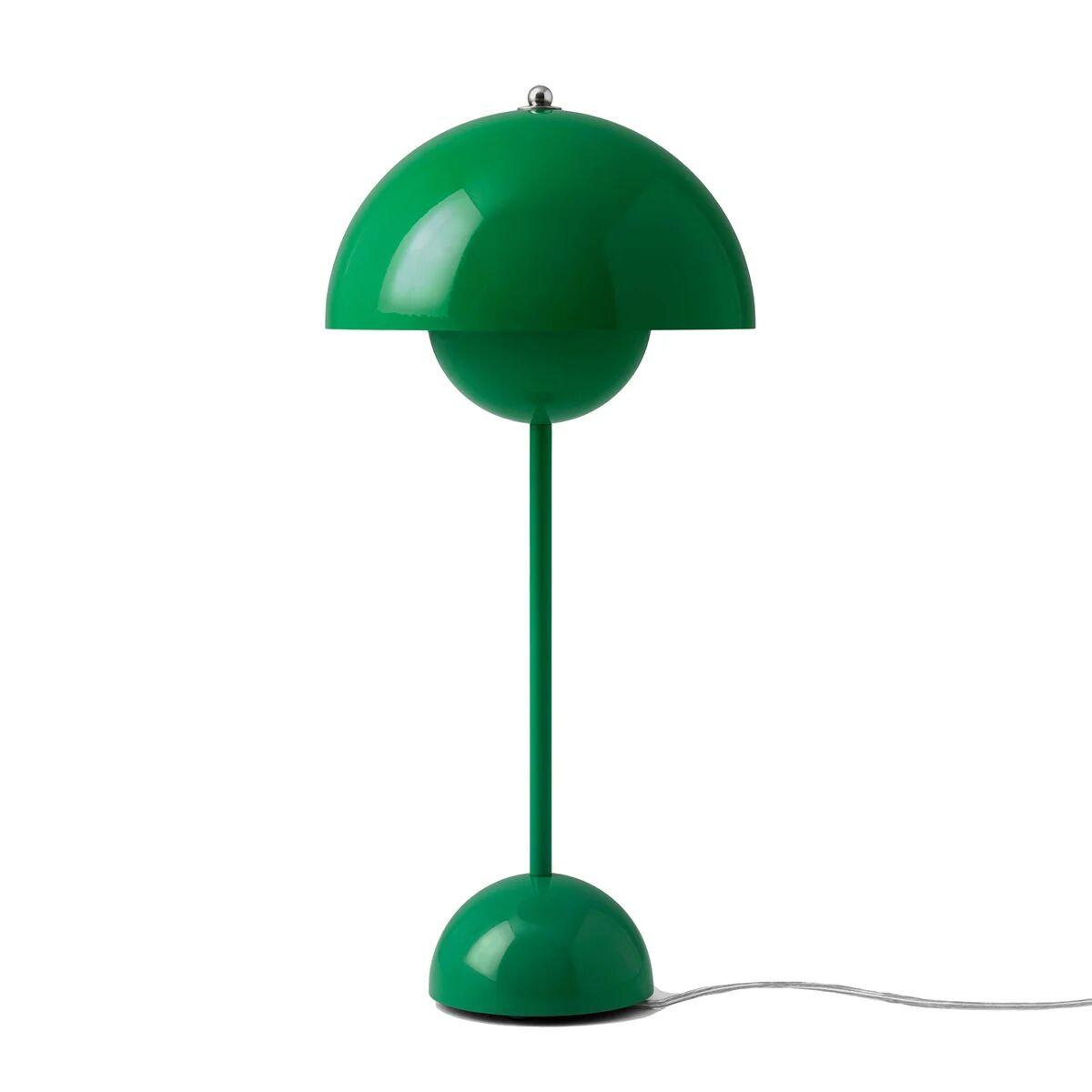 &Tradition FlowerPot VP3 bordlampe Signal green