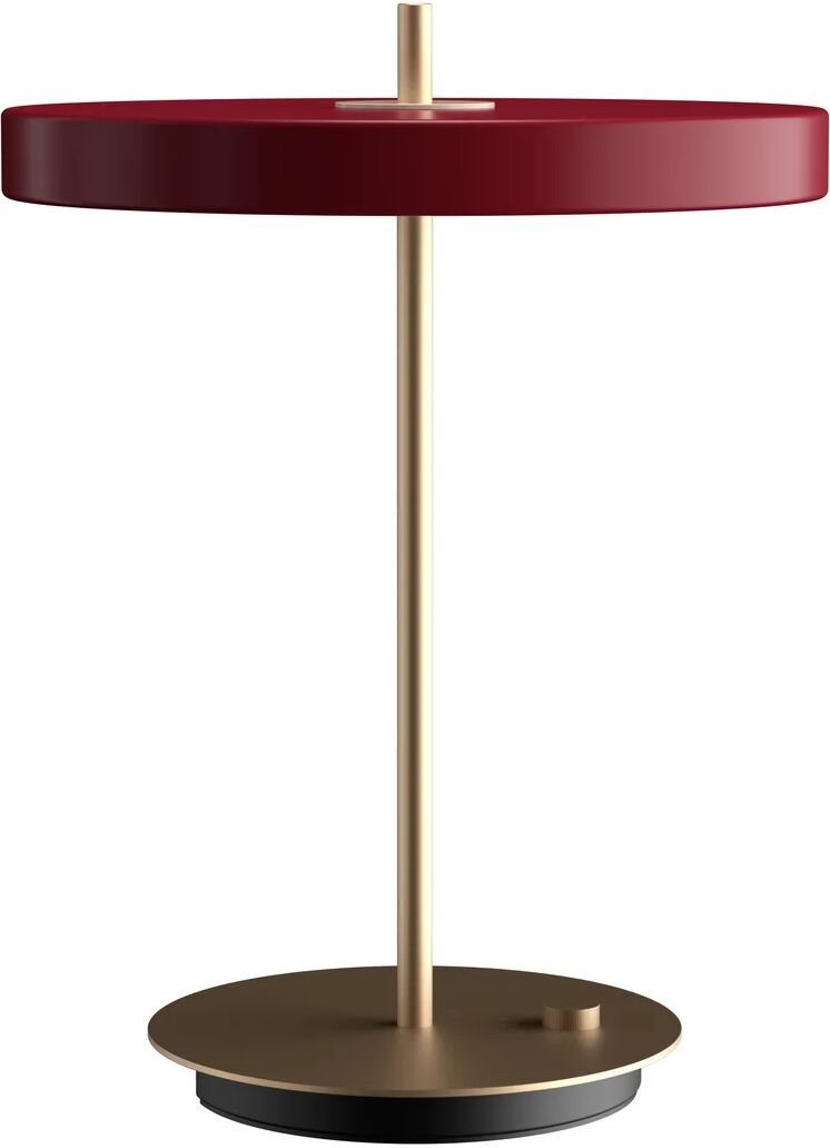 Umage Asteria bordlampe Ruby red