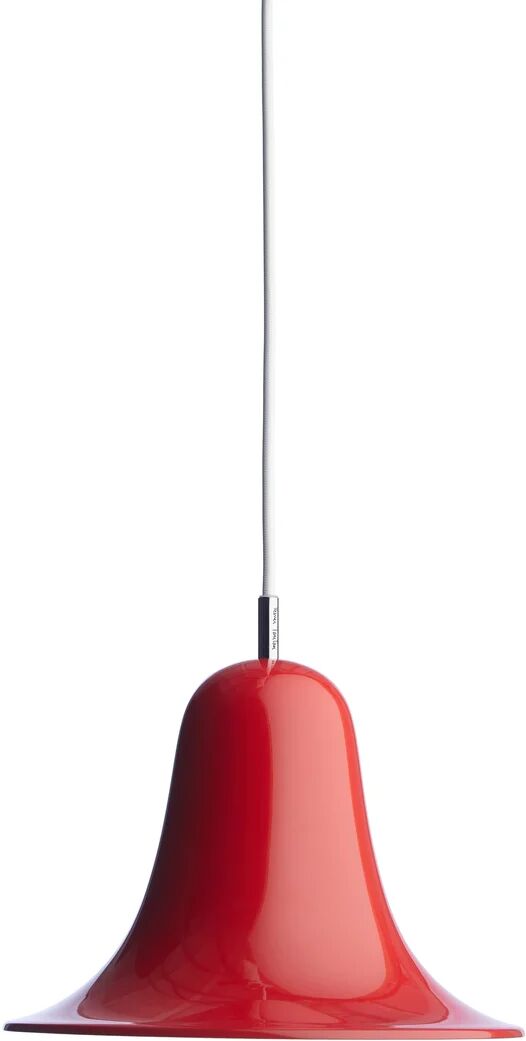 Verpan Pantop pendel Ø23 cm Bright Red