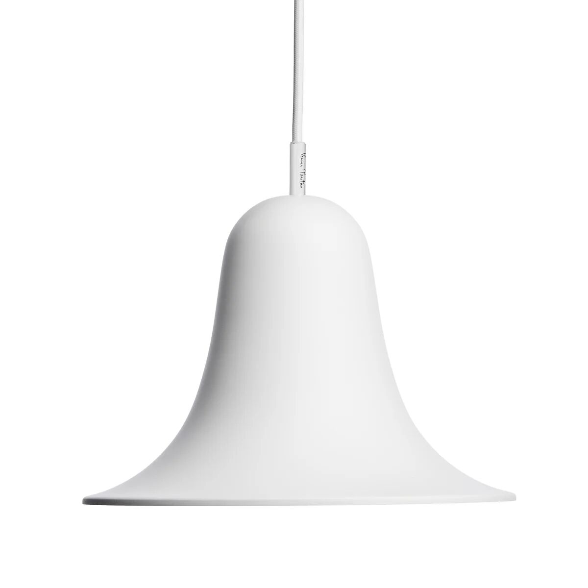 Verpan Pantop pendel Ø23 cm Matt white