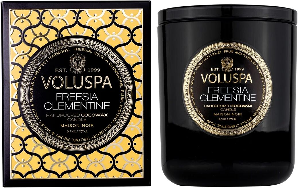 Voluspa Classic Maison Noir duftlys 60 timer Freesia Clementine