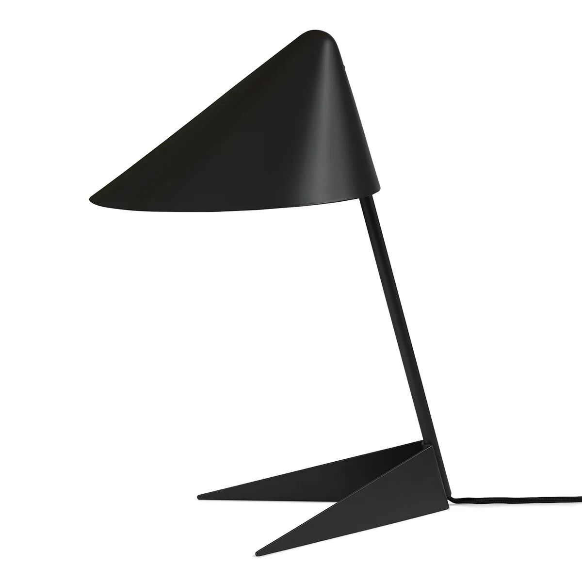 Warm Nordic Ambience bordlampe Black noir
