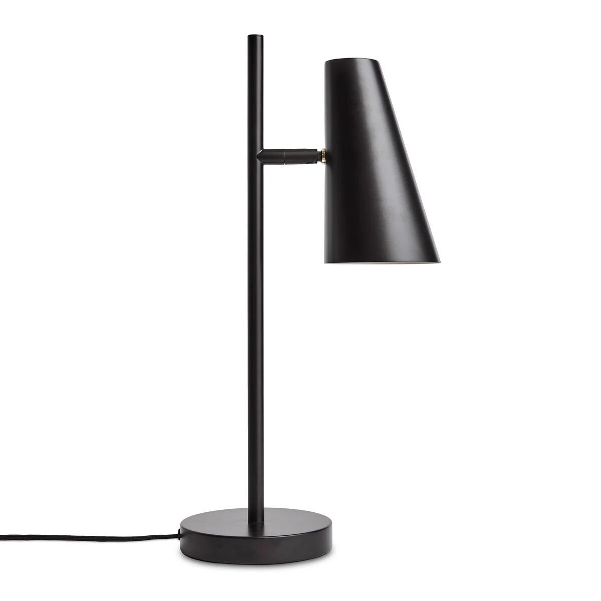 Woud Cono bordlampe Svart