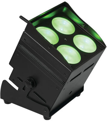 EuroLite AKKU UP-4 QCL Spot QuickDMX