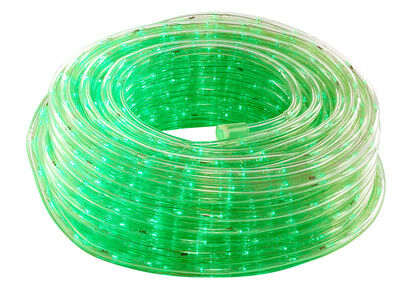 EuroLite Rubberlight LED 44m Green