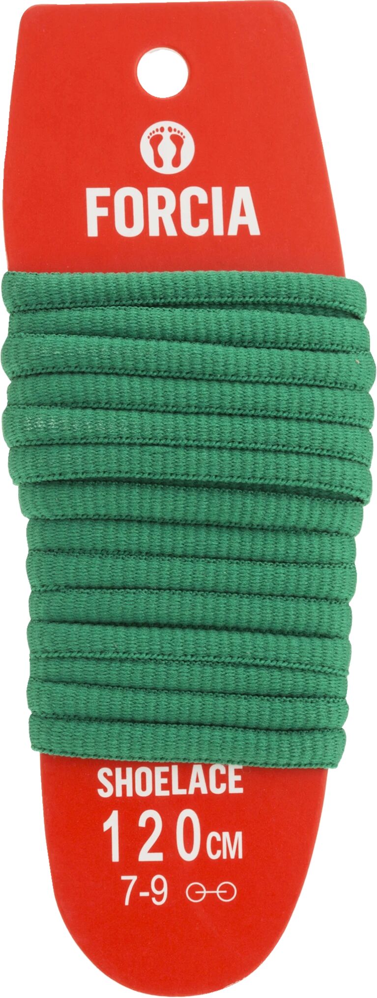 Forcia ShoeLace 120cm, skolisser 120cm green