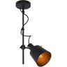 Lucide Quinny 74107/11/30 plafon lampa sufitowa 1x40W E27 czarny