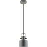 Zuma Line Draco A8062-1 lampa wisząca zwis 1x40W E27 szara/biała - wysyłka w 24h