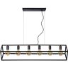 Lucide Fabian 00425/06/30 lampa wisząca zwis 6x40W E27 czarna