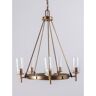 Dekoria Lampa wisząca Collier - Size: ⌀41 cm x 70 cm