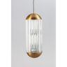 Dekoria Lampa wisząca Greyson 65cm - Size: ⌀24 cm x 65 cm