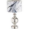 Dekoria Lampa stołowa Marble Grey - Size: 55,5 cm