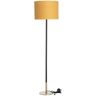 Dekoria Lampa podłogowa Hailey Mustard 163cm - Size: 40 x 163 cm