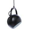 Frandsen Lampa Wisząca Ball W/handle Czarny Mat