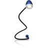 Hansa Lampa LED USB SNAKE, wys. 350 mm, ciemnoniebieska