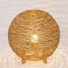 Holländer Lampa stołowa Campano, złota, 30 cm