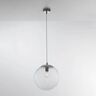 Eco-Light Lampa wisząca Nereide, szkło przezroczyste