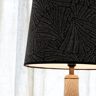 PR Home Hope lampa stołowa Ø 35 cm beżowa/czarna