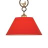 Menzel Dekoracyjna lampa wisząca PROVENCE CHALET czerwona