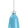 Jieldé Clément C240 lampa wisząca niebieska Ø24cm