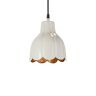 PR Home Tulippa lampa wisząca Ø 17 cm, beżowy, wtyczka