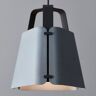 Belid Lampa wisząca Fold, struktura betonu, 33,3 cm